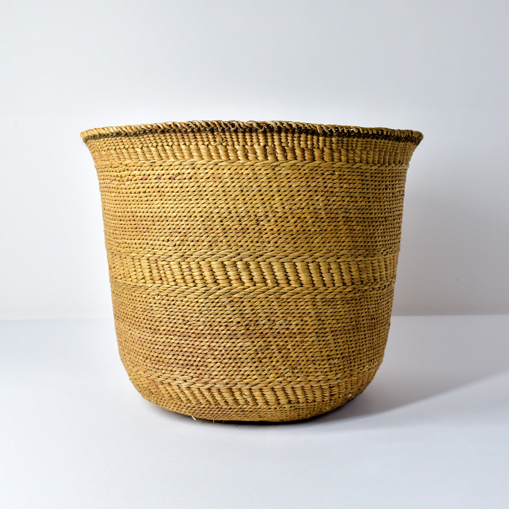 Tutsi Tightly Woven Basket Rwanda