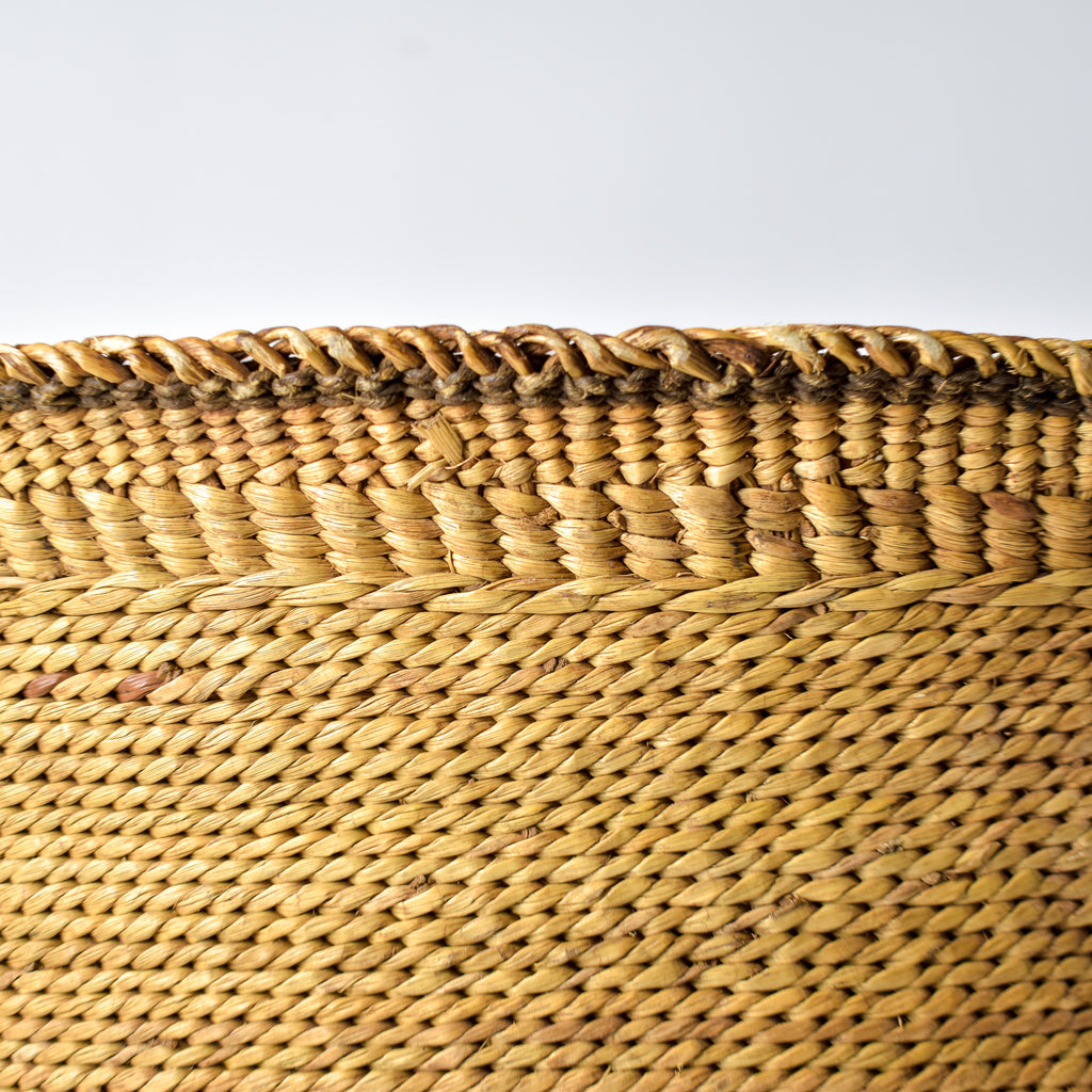 Tutsi Tightly Woven Basket Rwanda