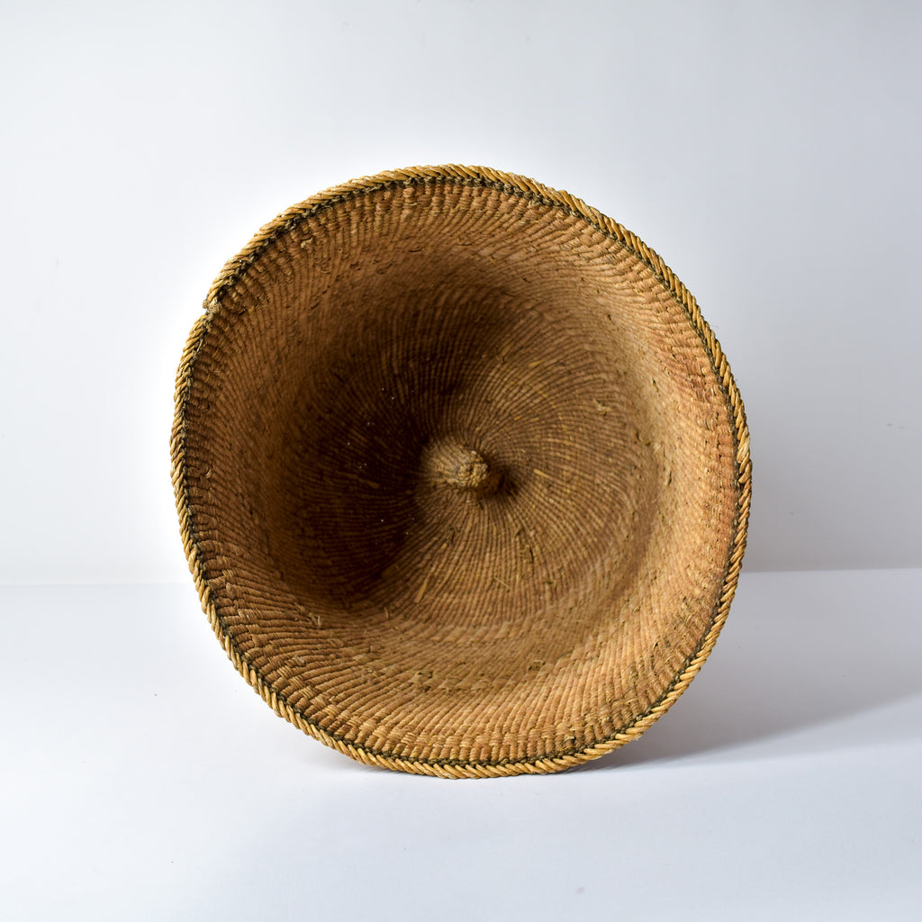 Tutsi Tightly Woven Basket Rwanda