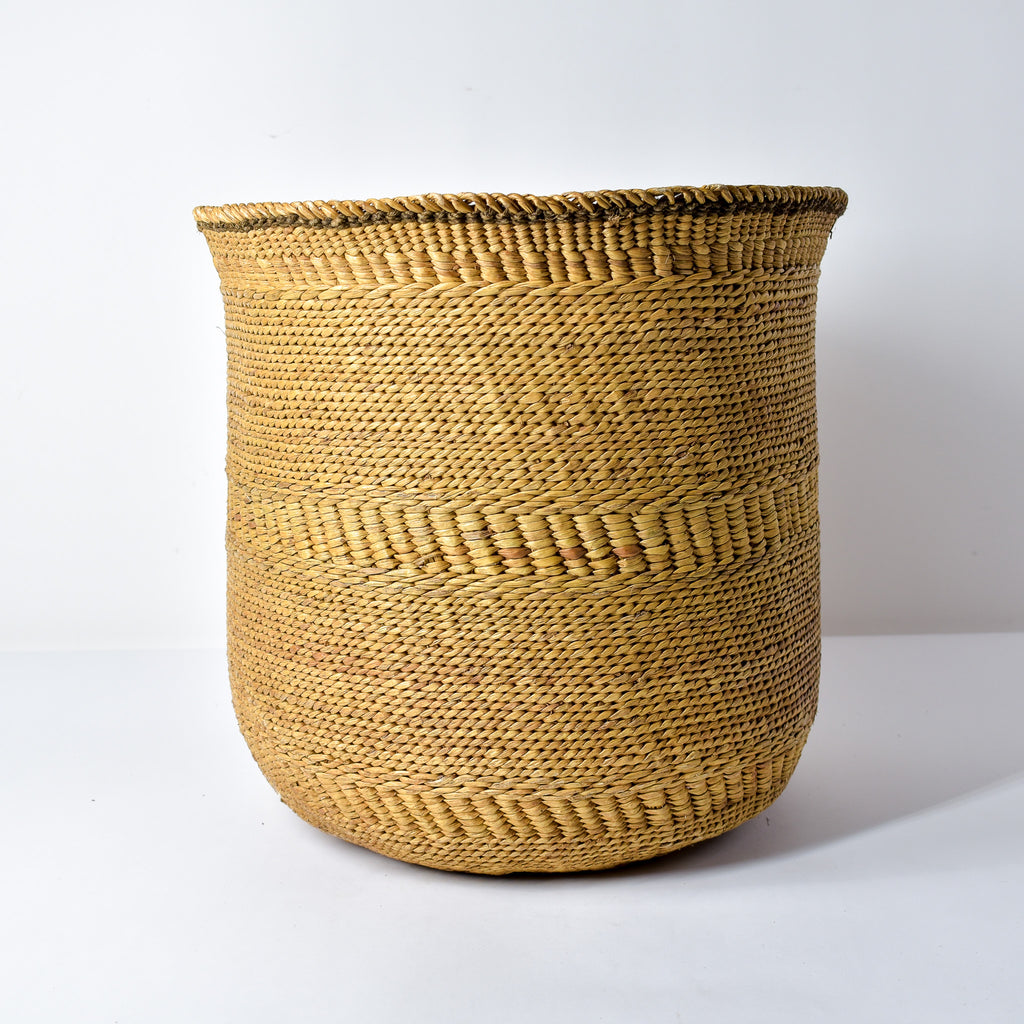 Tutsi Tightly Woven Basket Rwanda