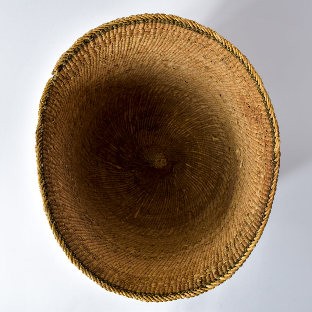Tutsi Tightly Woven Basket Rwanda