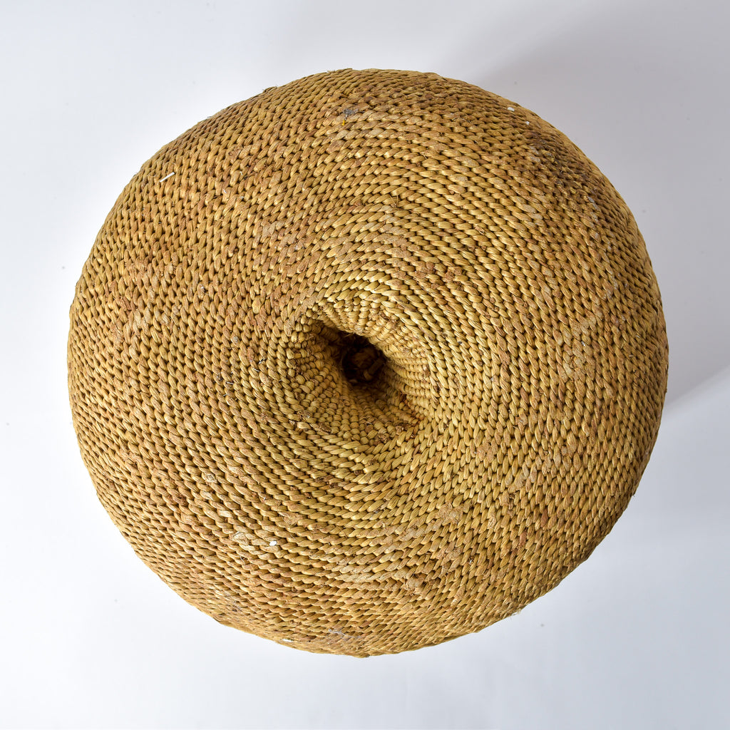 Tutsi Tightly Woven Basket Rwanda