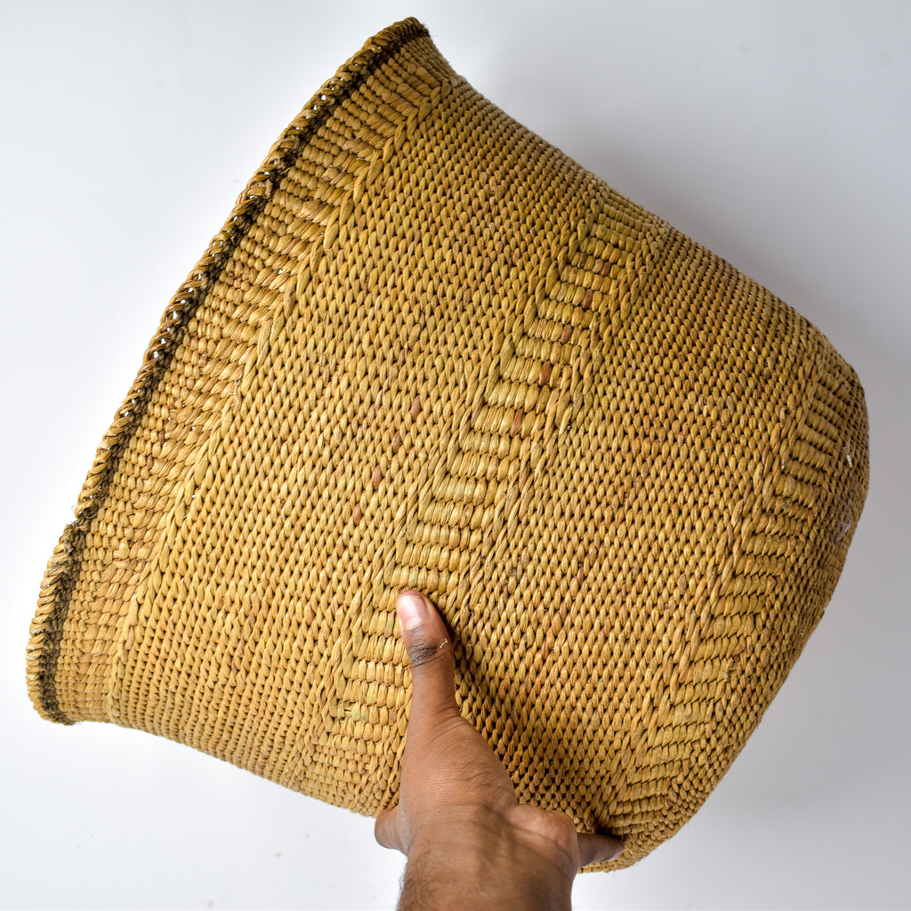 Tutsi Tightly Woven Basket Rwanda
