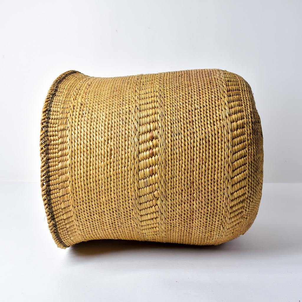 Tutsi Tightly Woven Basket Rwanda