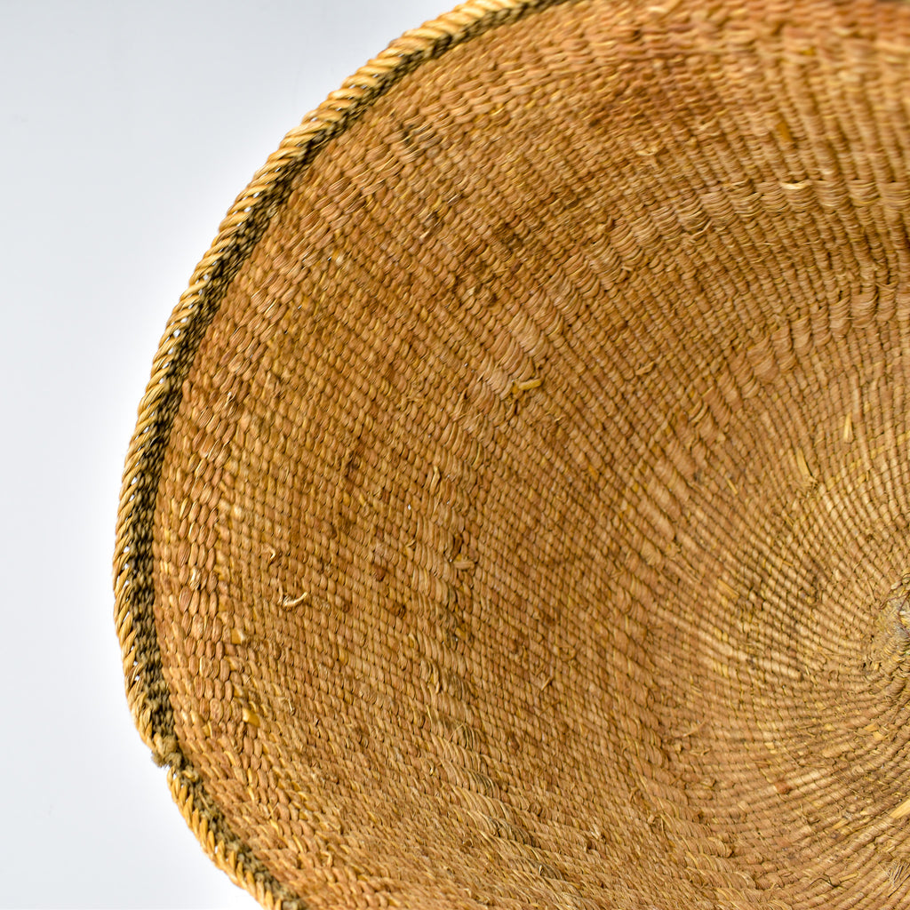 Tutsi Tightly Woven Basket Rwanda
