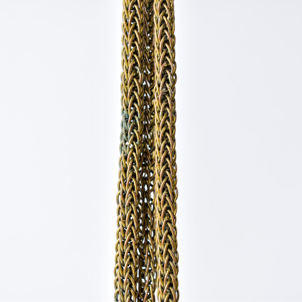 Yoruba Gilded Brass Necklace Nigeria