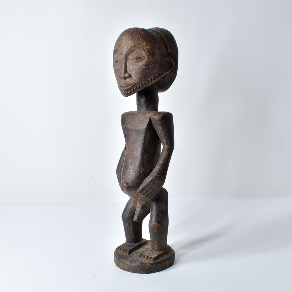 Hemba Chief Memorial Figure Congo