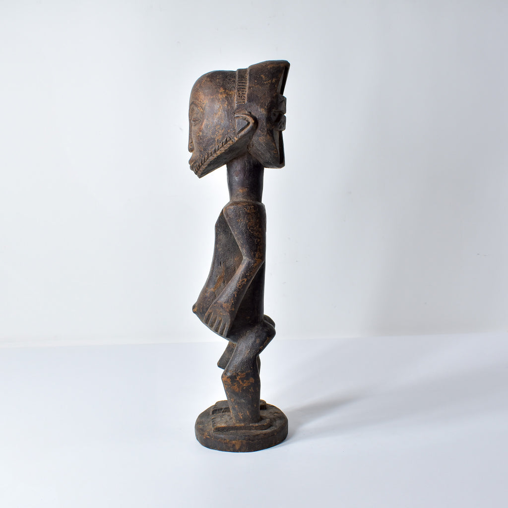 Hemba Chief Memorial Figure Congo