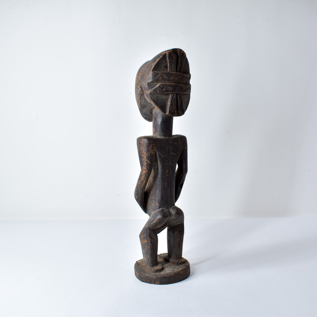 Hemba Chief Memorial Figure Congo