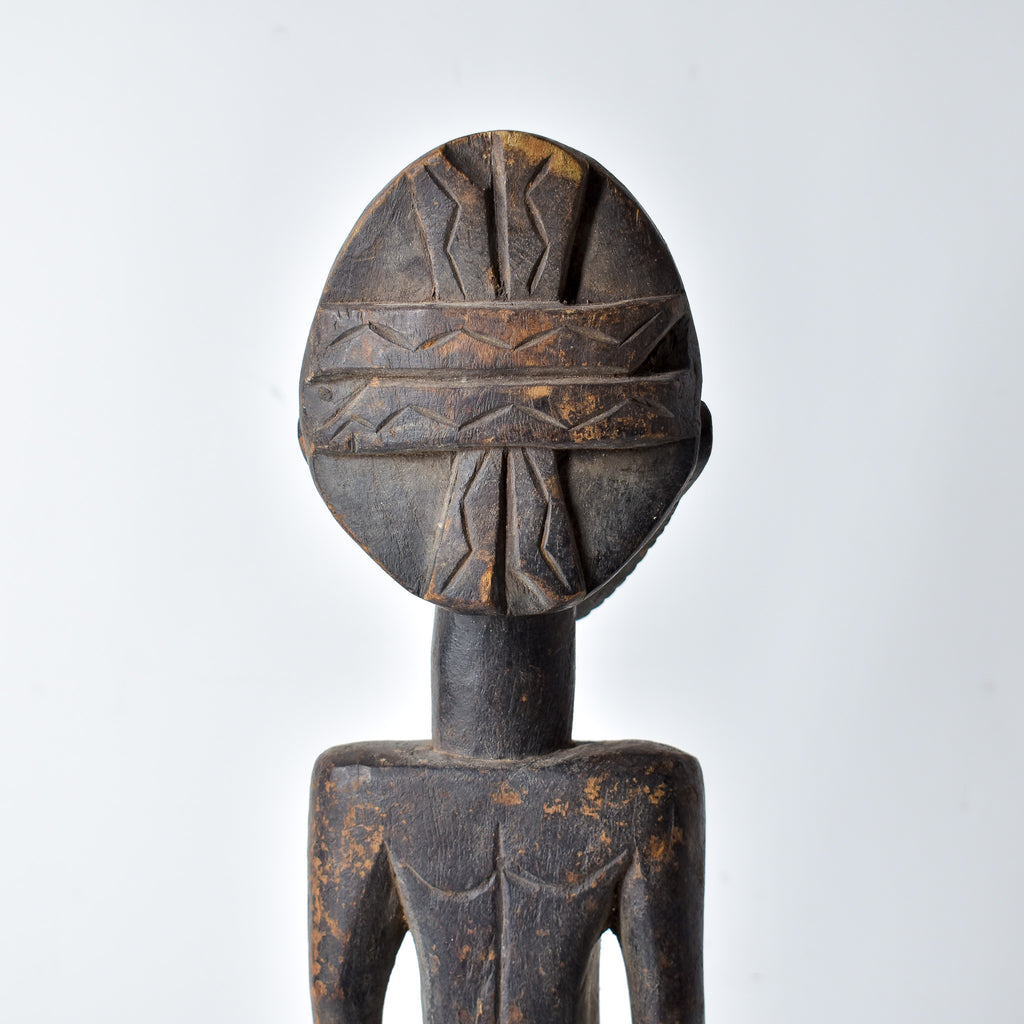 Hemba Chief Memorial Figure Congo