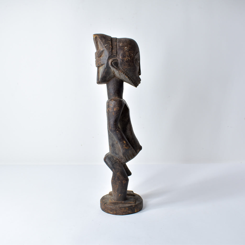 Hemba Chief Memorial Figure Congo