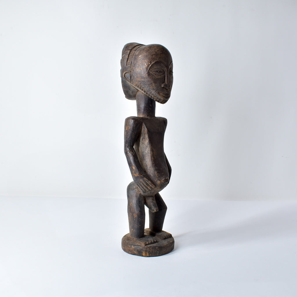 Hemba Chief Memorial Figure Congo
