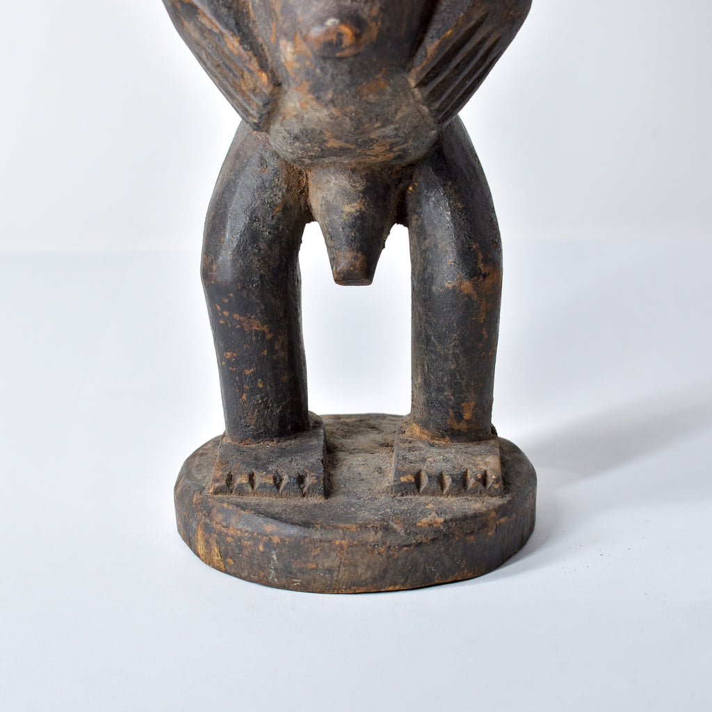 Hemba Chief Memorial Figure Congo