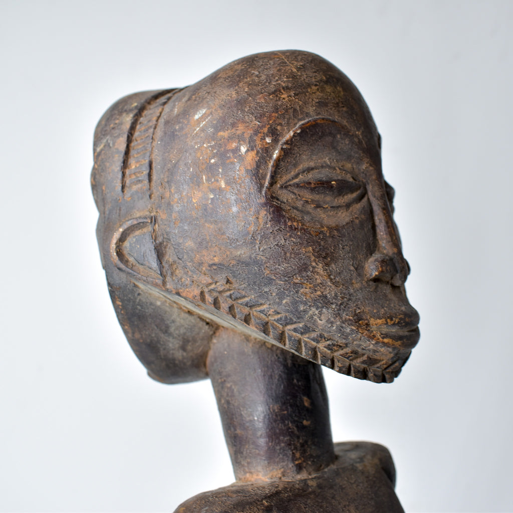 Hemba Chief Memorial Figure Congo