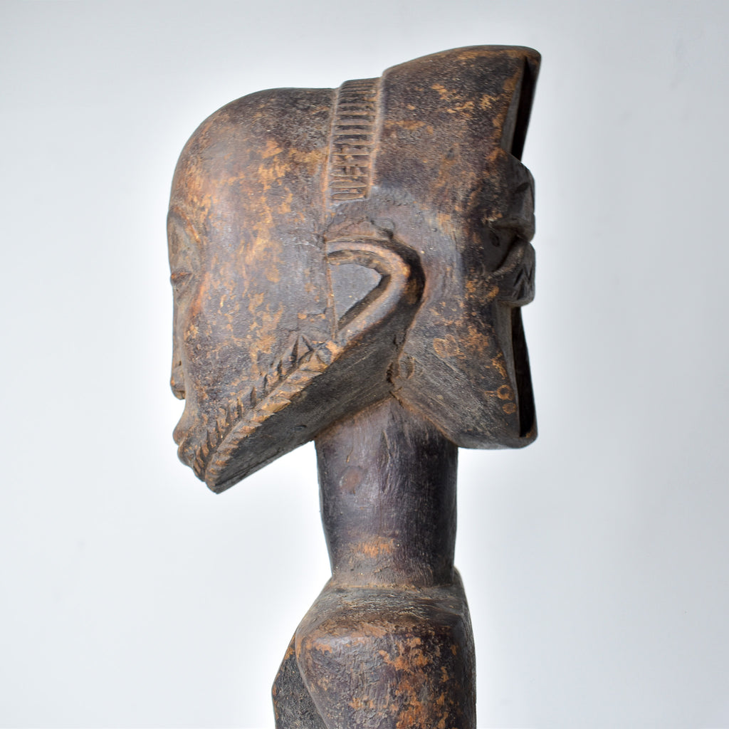 Hemba Chief Memorial Figure Congo
