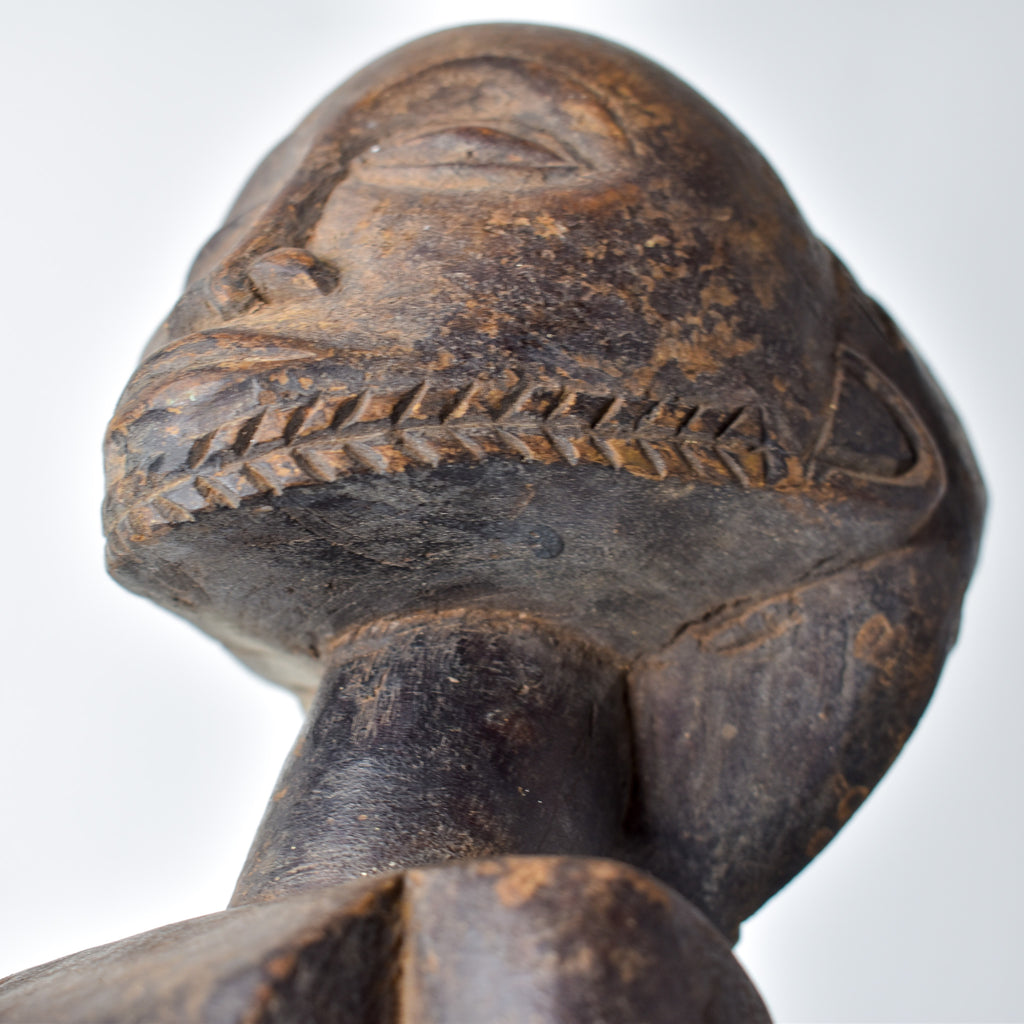 Hemba Chief Memorial Figure Congo