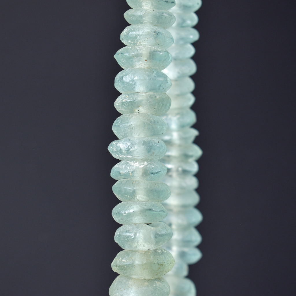 Krobo Recycled Powder Glass Translucent Trade Beads