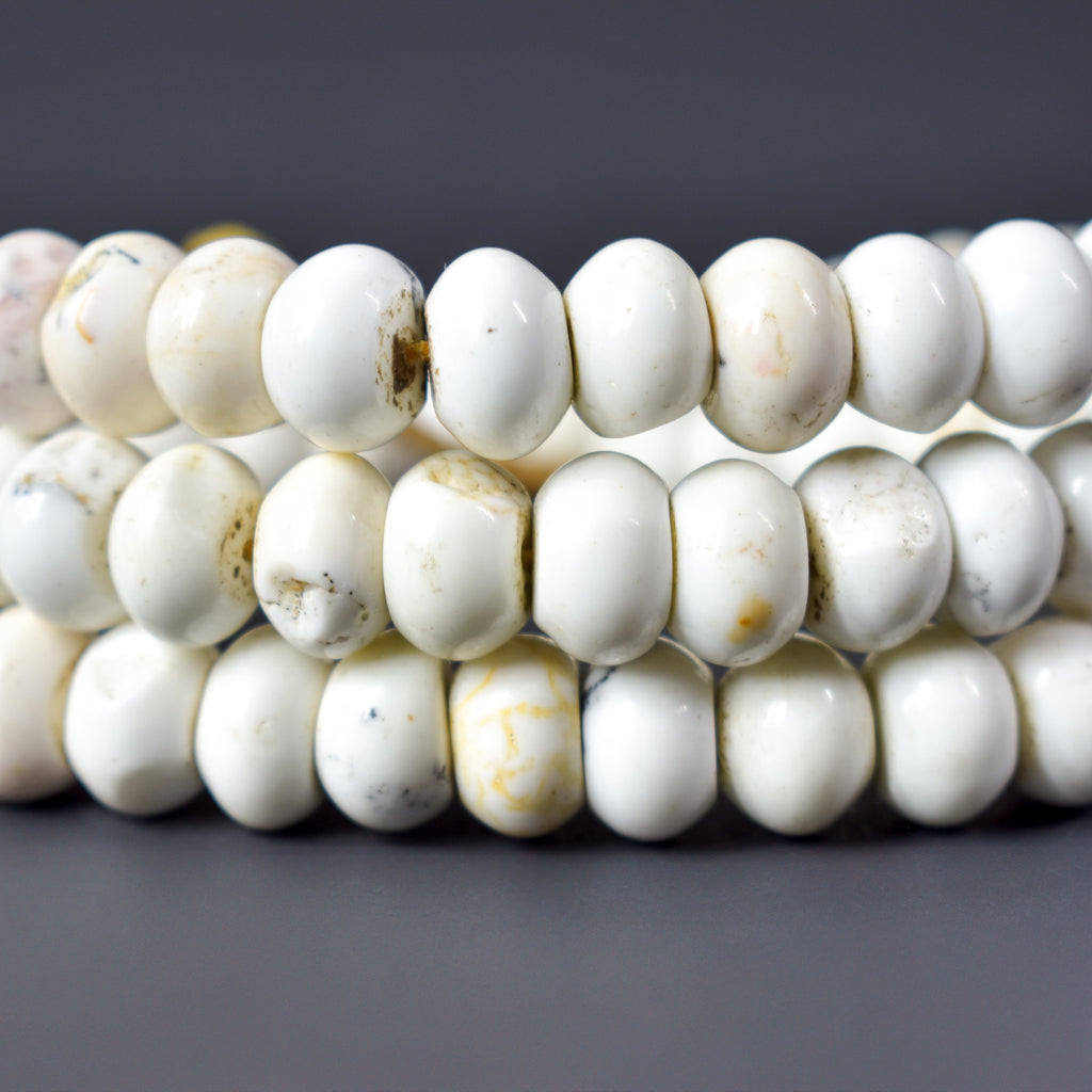 Shell Beads White Mali
