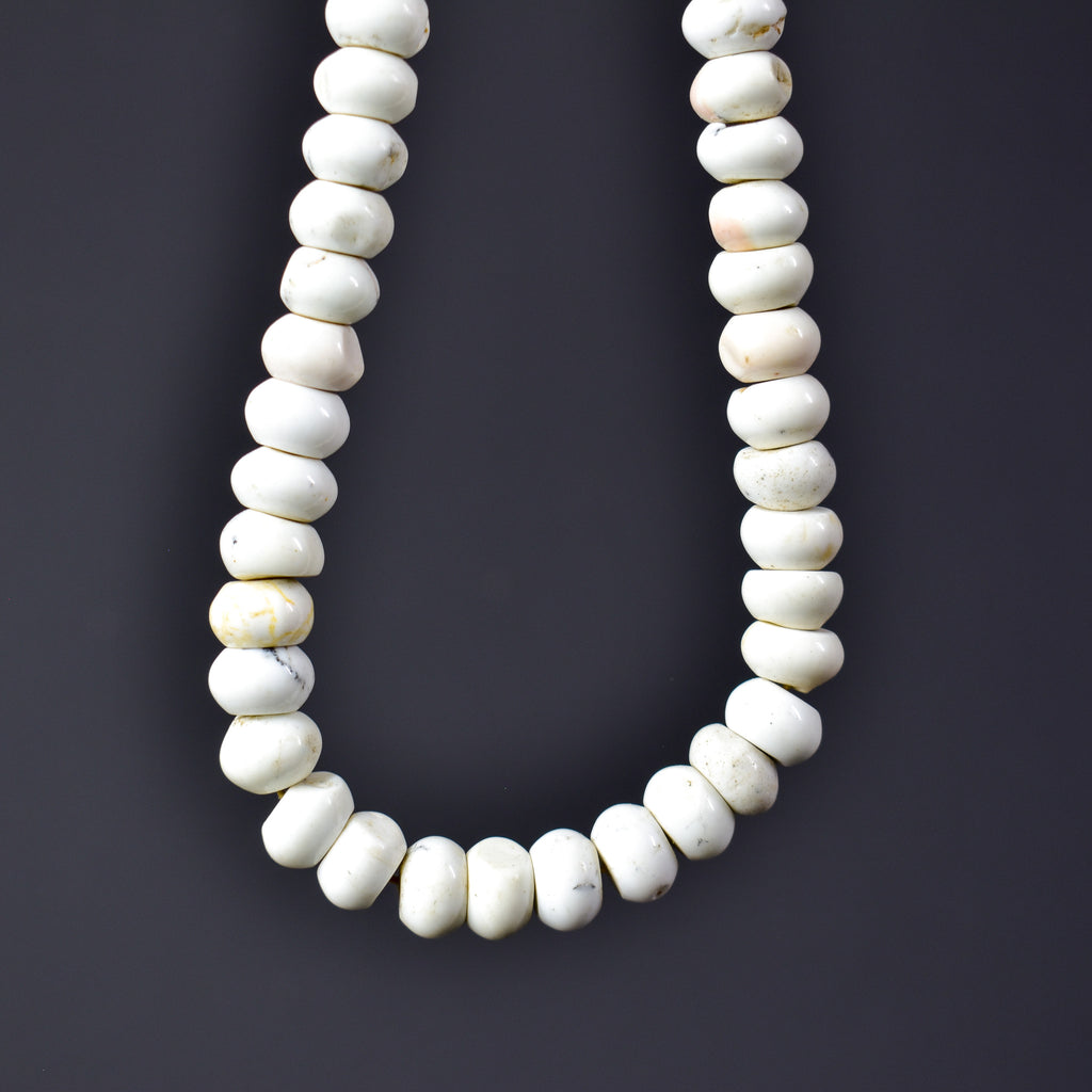 Shell Beads White Mali