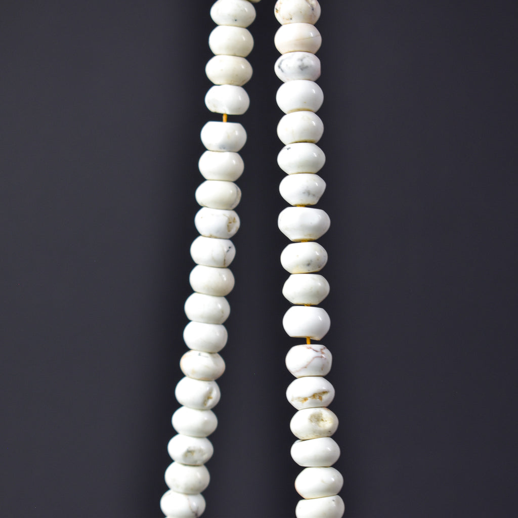 Shell Beads White Mali