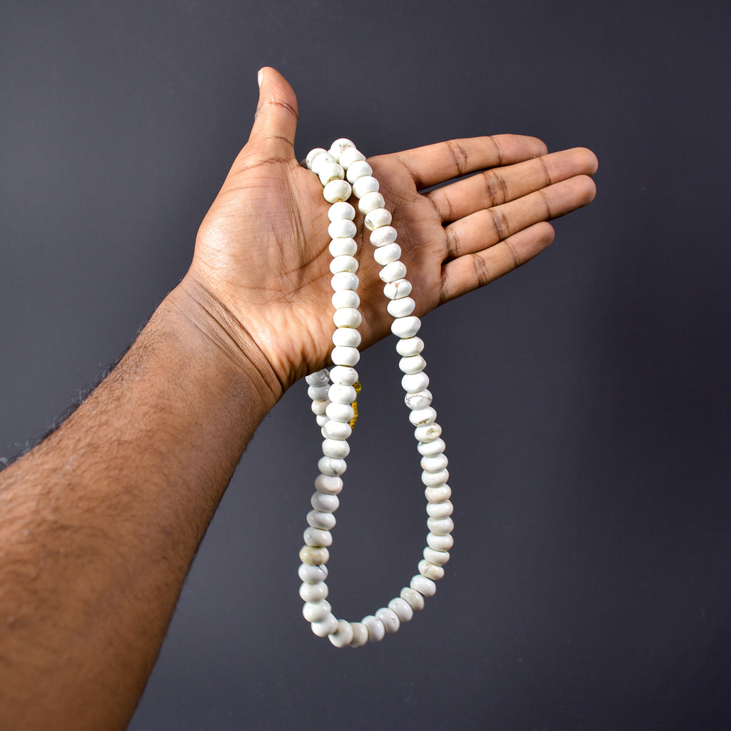 Shell Beads White Mali