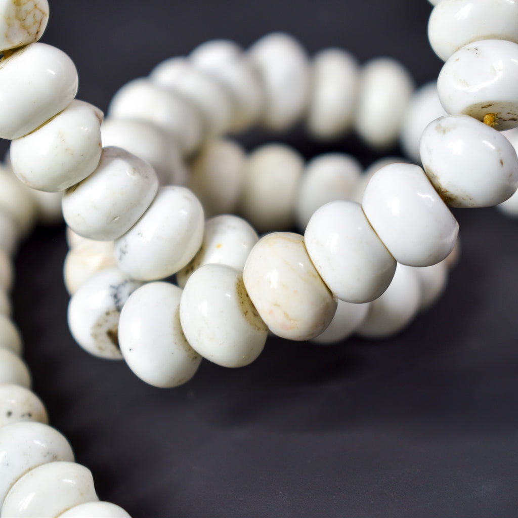Shell Beads White Mali