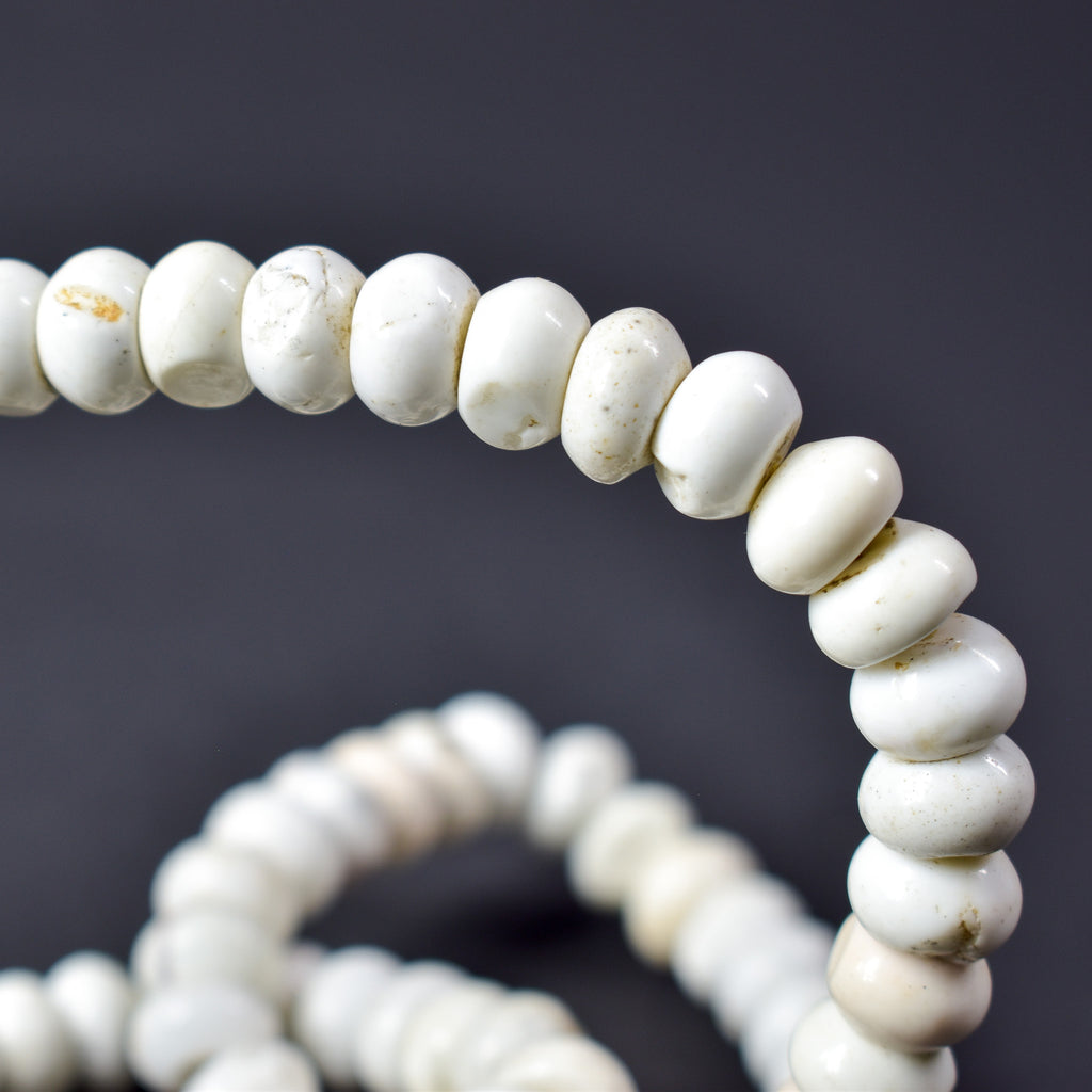 Shell Beads White Mali