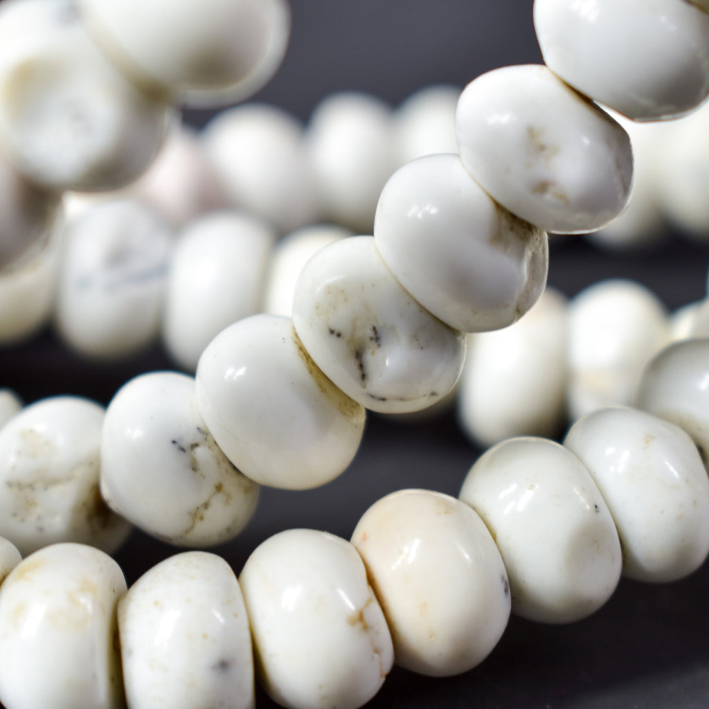 Shell Beads White Mali