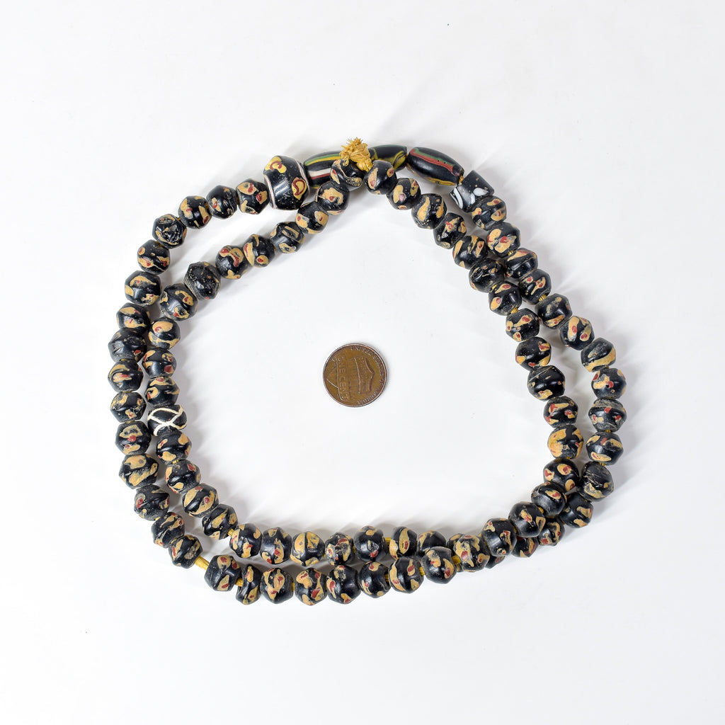 Baby King Venetian Trade Beads 30 Inch