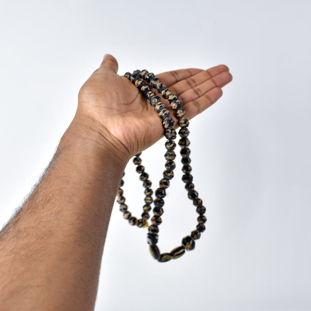 Baby King Venetian Trade Beads 30 Inch