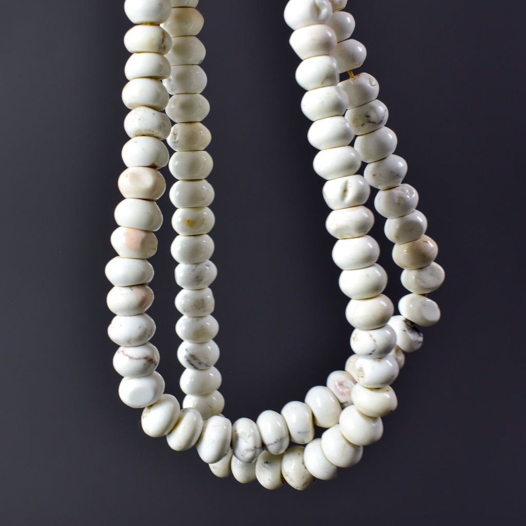 Shell Beads White Mali