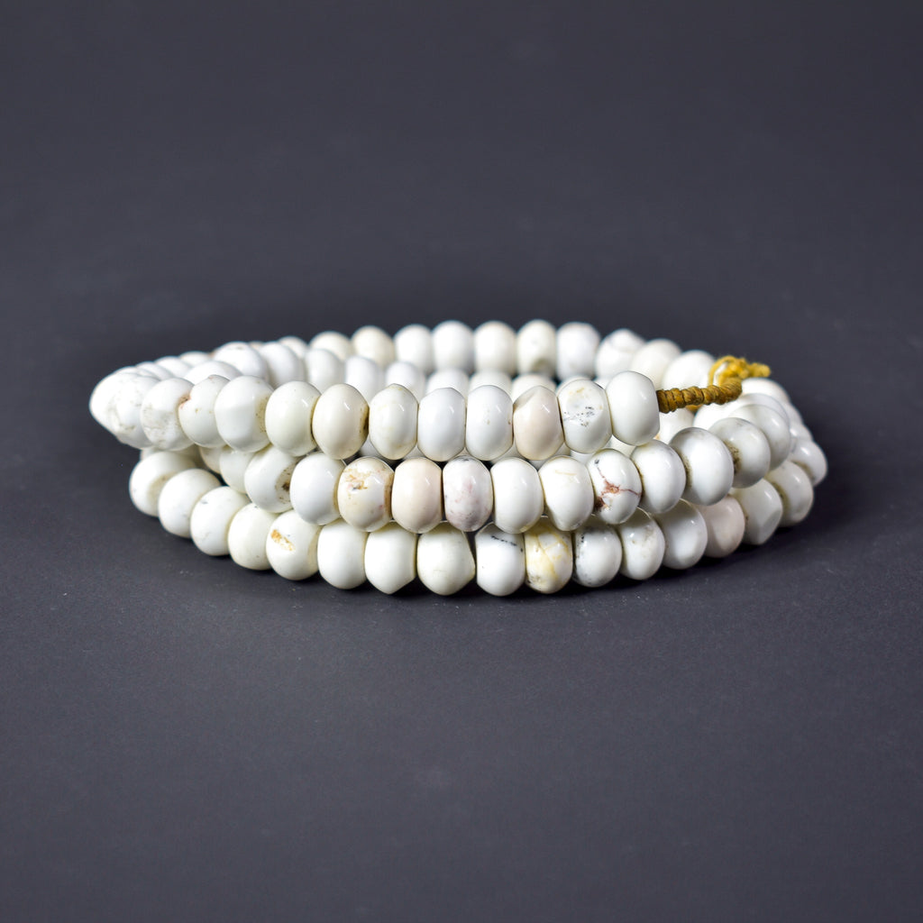 Shell Beads White Mali