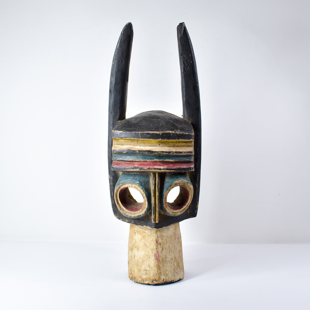 Mumuye Wood Mask Nigeria