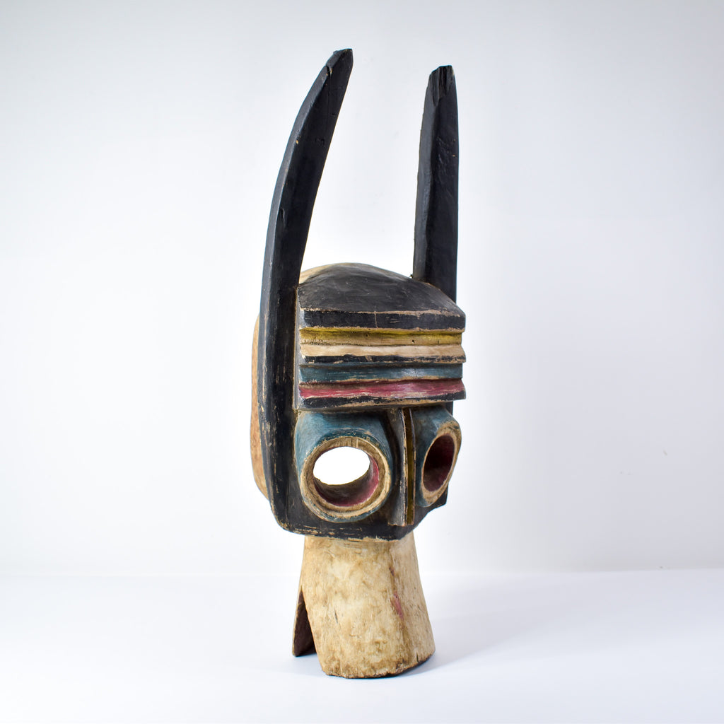 Mumuye Wood Mask Nigeria
