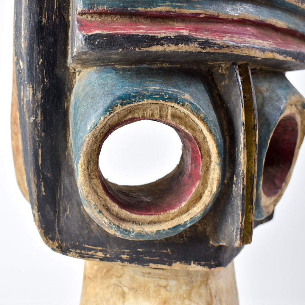 Mumuye Wood Mask Nigeria