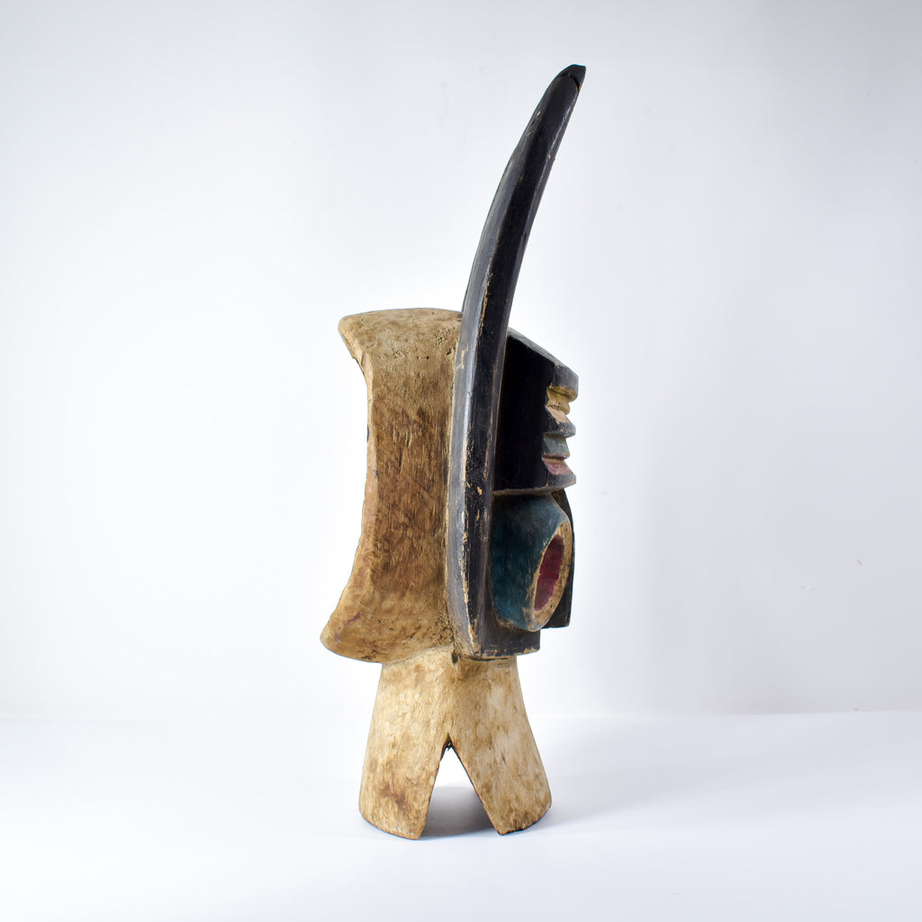 Mumuye Wood Mask Nigeria