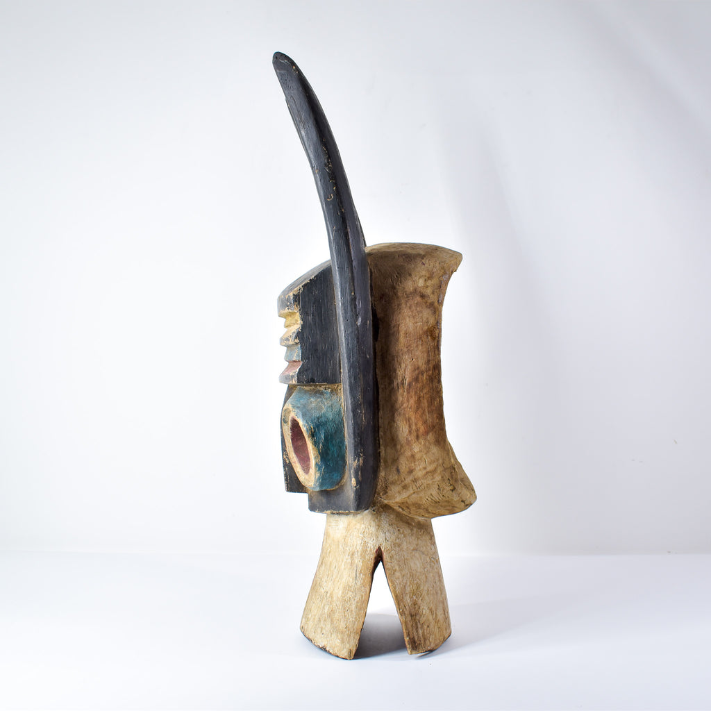 Mumuye Wood Mask Nigeria