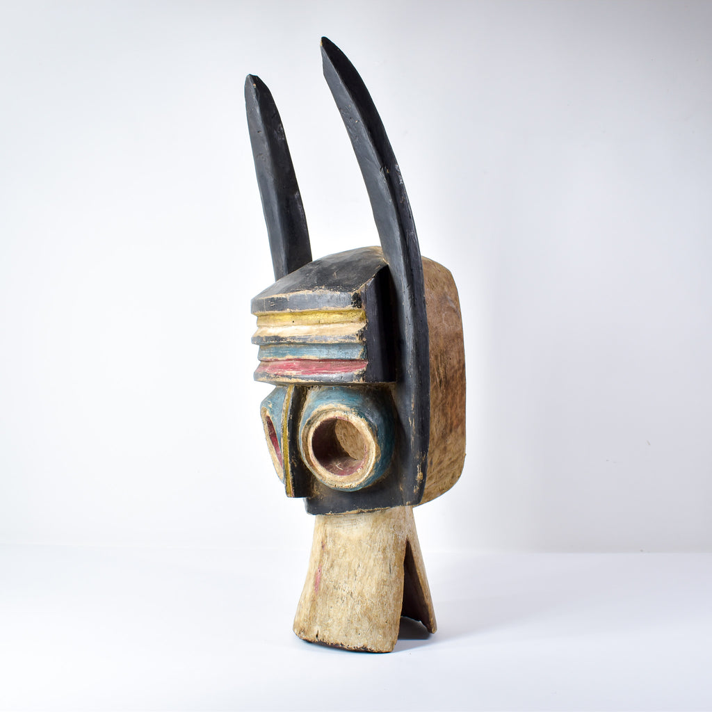 Mumuye Wood Mask Nigeria