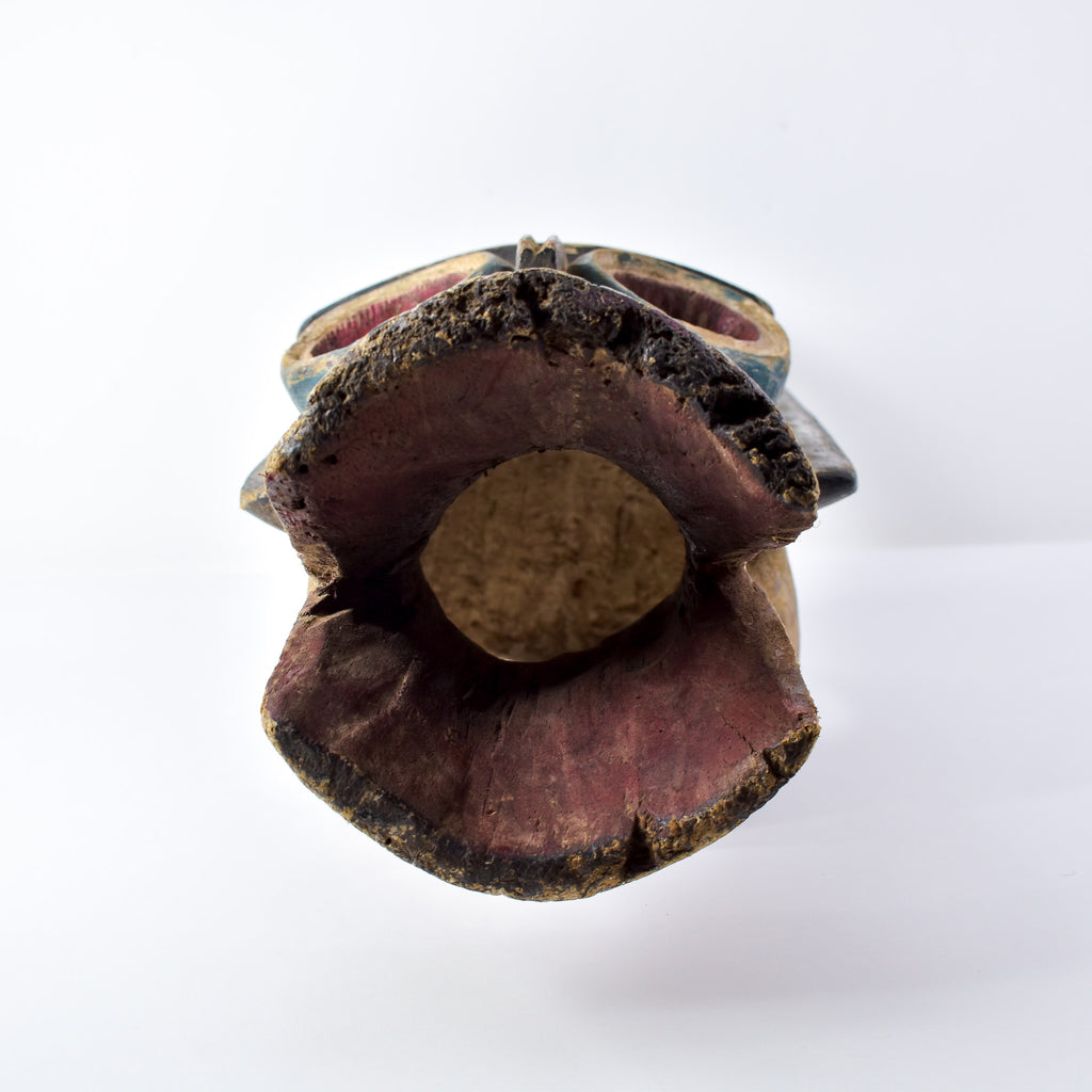 Mumuye Wood Mask Nigeria