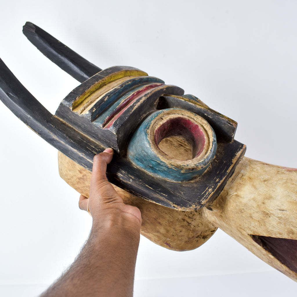 Mumuye Wood Mask Nigeria