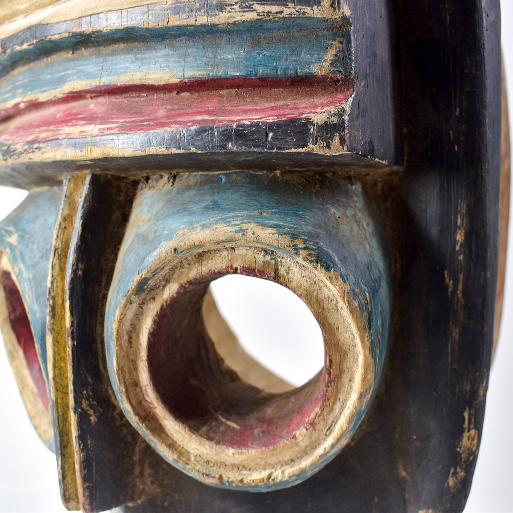 Mumuye Wood Mask Nigeria