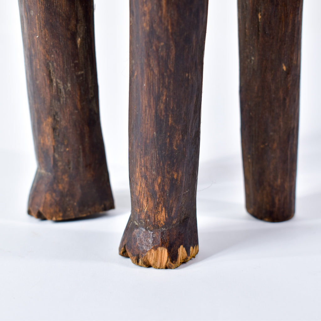 Senufo Maternity Figure on Stool Côte d'Ivoire