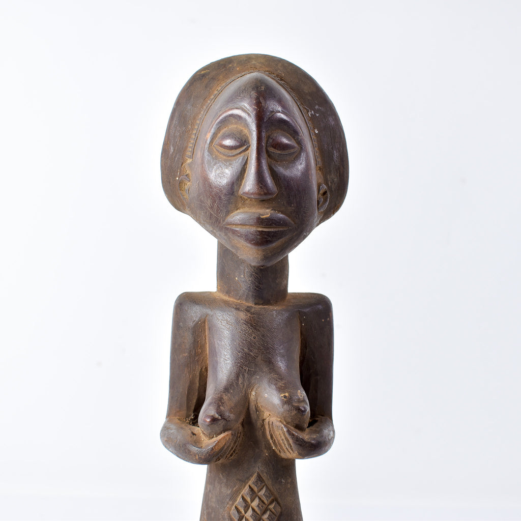 Lega Abstract Figure Congo