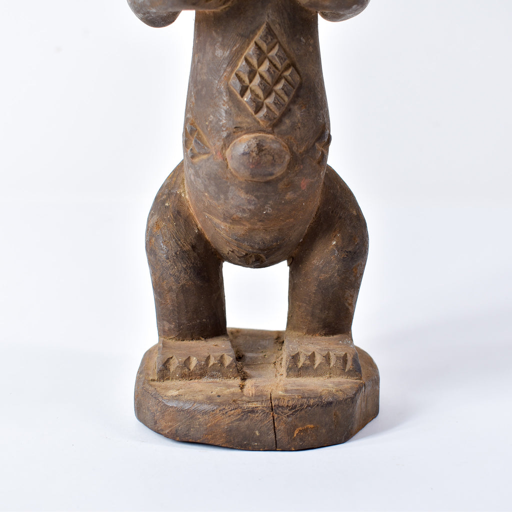 Luba Female Figure Congo