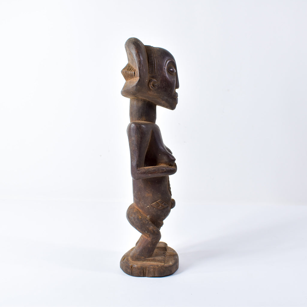 Luba Female Figure Congo