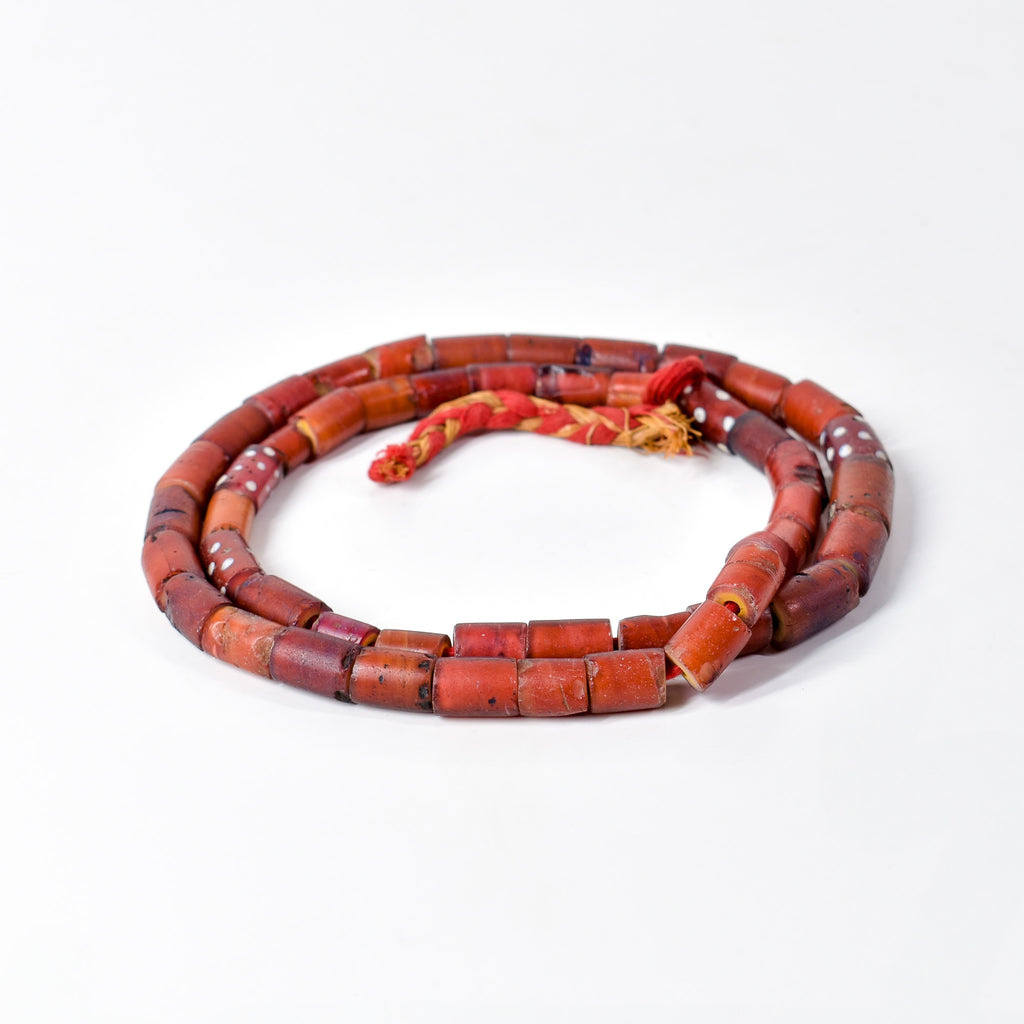 Cornaline d'Aleppo Rare Skunks Venetian Trade Beads