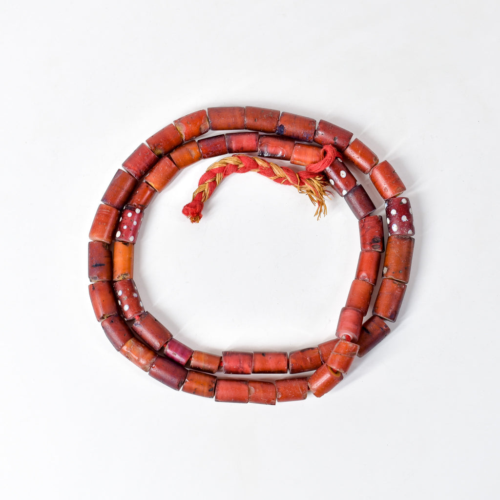 Cornaline d'Aleppo Rare Skunks Venetian Trade Beads