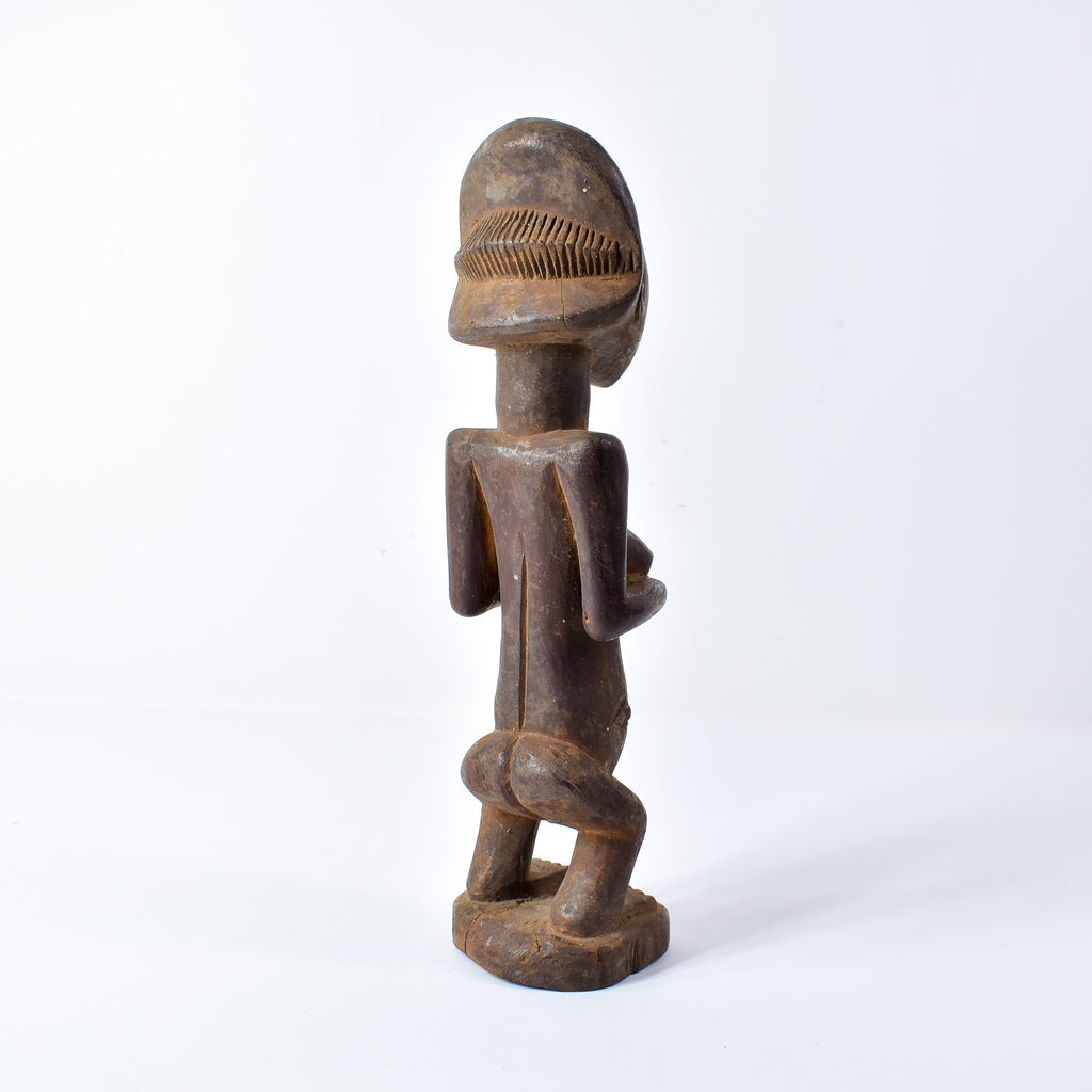 Luba Female Figure Congo