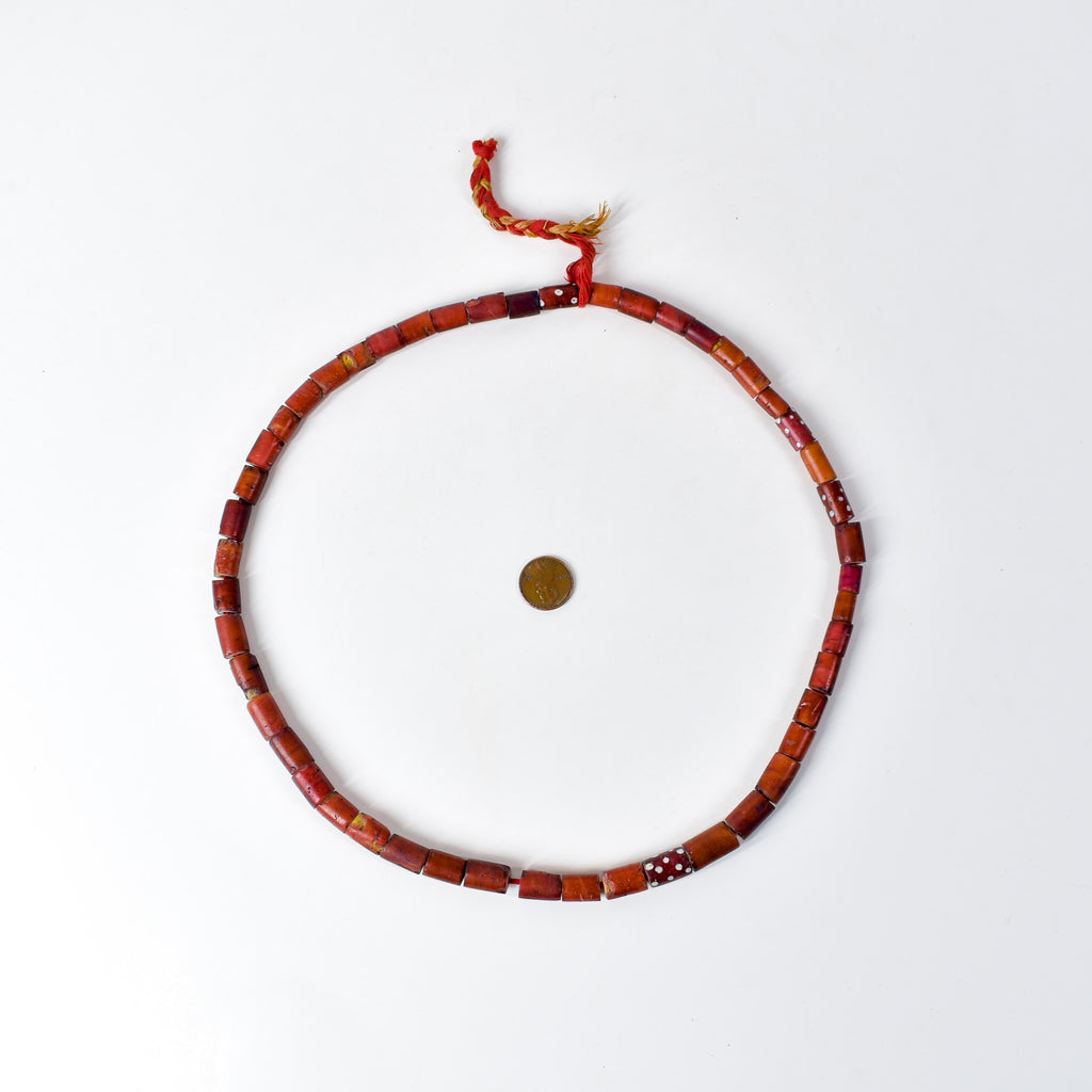 Cornaline d'Aleppo Rare Skunks Venetian Trade Beads
