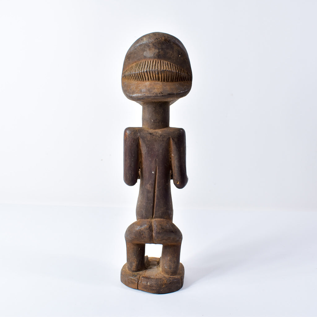 Luba Female Figure Congo